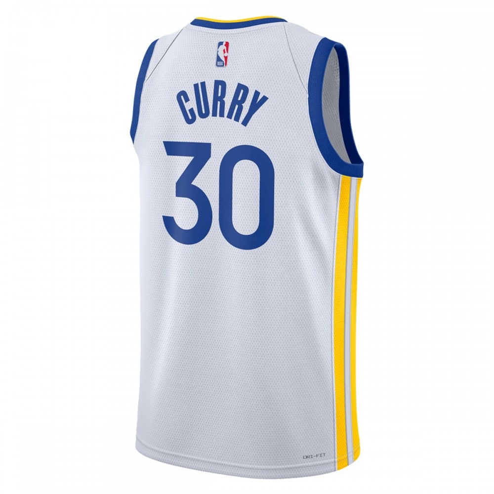 Stephen Curry Golden State Warriors Unisex 2022/23 Swingman Jersey - Association Edition - White-Pro Kit Vault | Brand New 26/27 Sports Jerseys